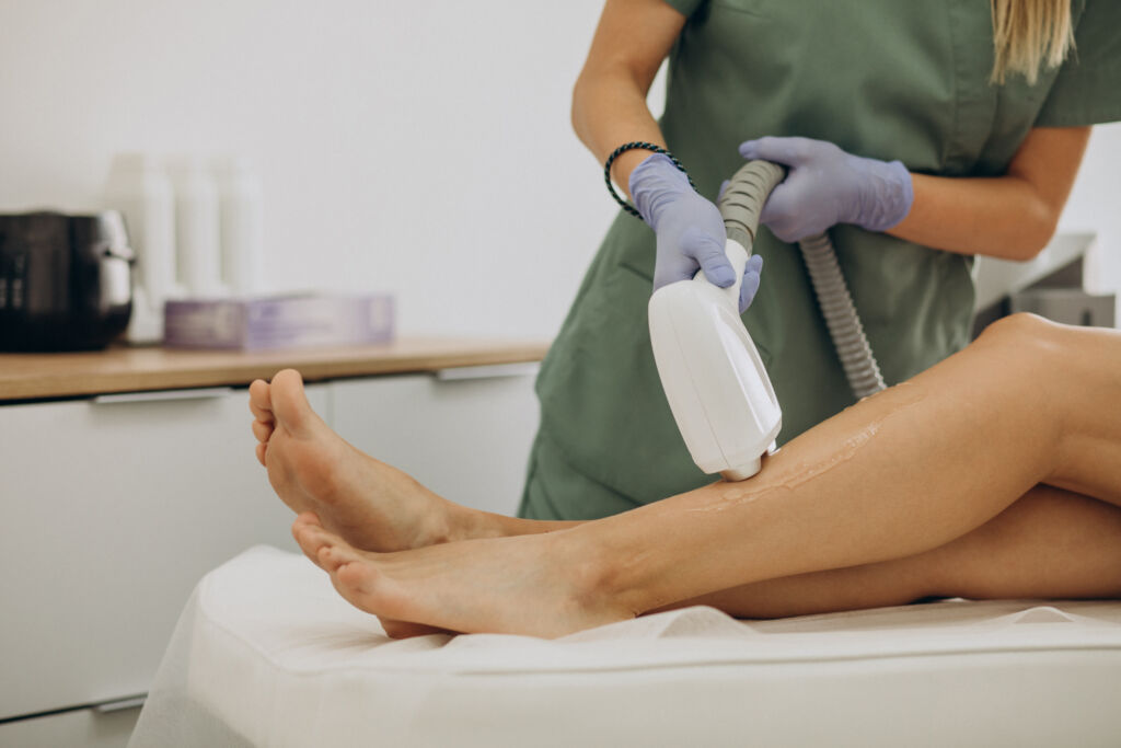 Laser Epilation Hair Removal Therapy