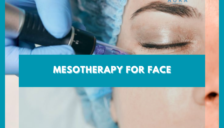 Mesotherapy for face