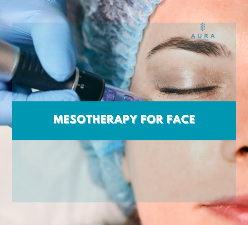Mesotherapy for face